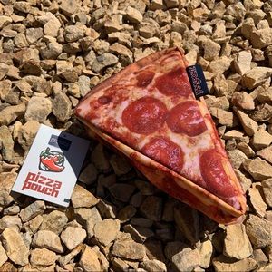 SOLD Jansport pizza pouch NWT